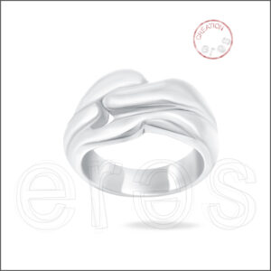 Bague en platine