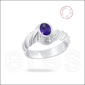 Bague en argent