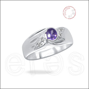 Bague en argent