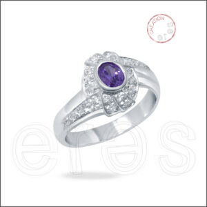 Bague en argent