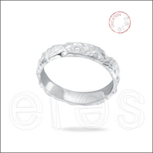 Bague en platine