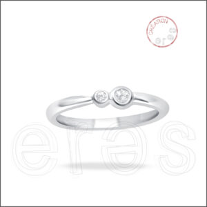 Bague en argent