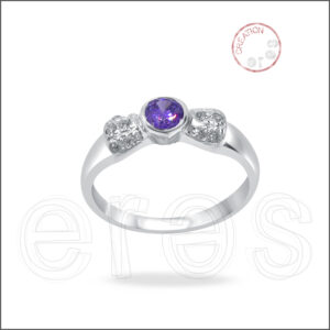 Bague en argent