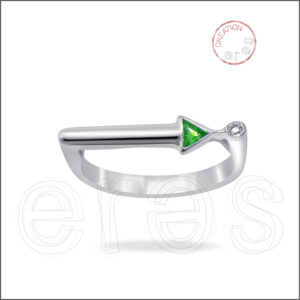 Bague en argent