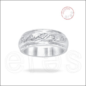 Bague en argent