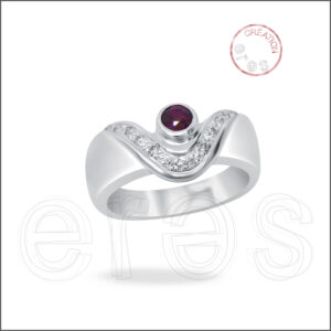 Bague en argent