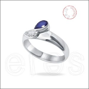 Bague en argent