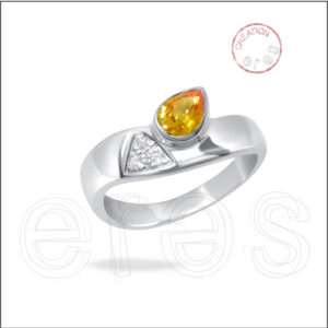Bague en argent