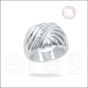 Bague en argent