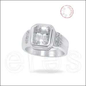Bague en argent