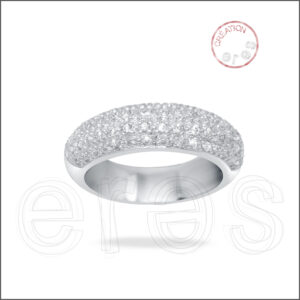 Bague en argent