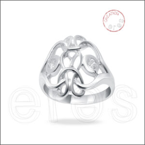 Bague en argent