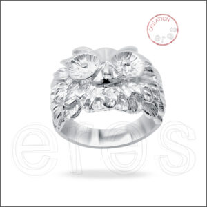 Bague en argent