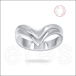 Bague en or gris