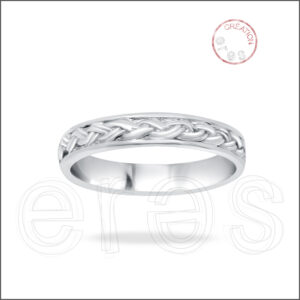 Bague en argent