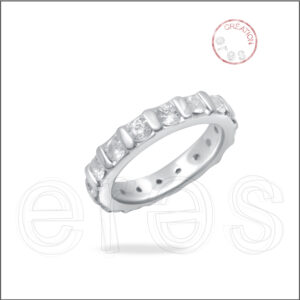 Bague en argent