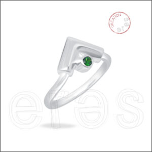 Bague en argent