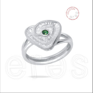Bague en argent