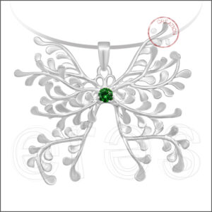 Pendentif en argent