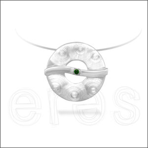 Pendentif en argent