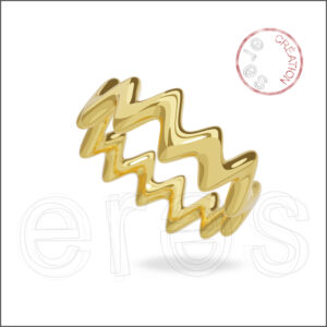 Bague en or jaune
