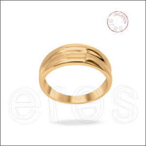 Bague en or rouge