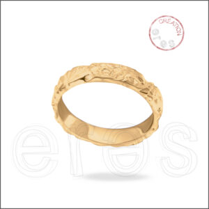 Bague en or rouge