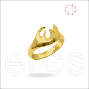 Bague en or jaune