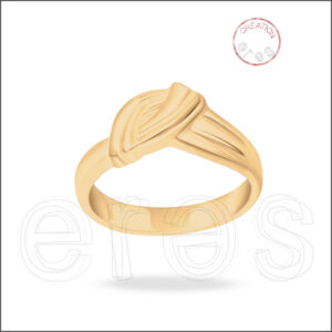 Bague en or rouge