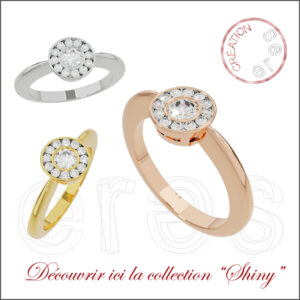 Solitaires "Shiny", un soleil éternel.