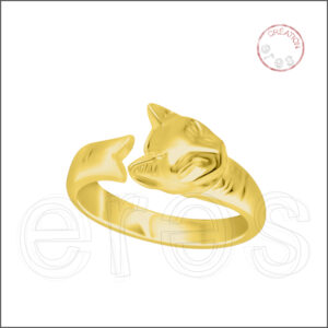 Bague en or jaune