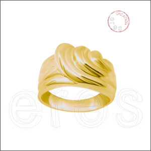 Bague en or jaune