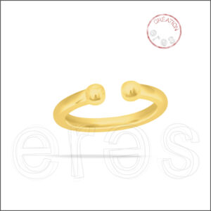 Bague en or jaune