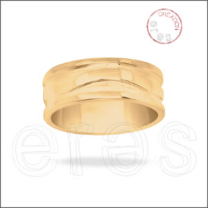 Bague en or rouge