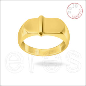 Bague en or jaune