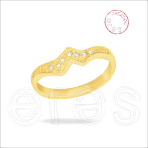 Bague en or jaune