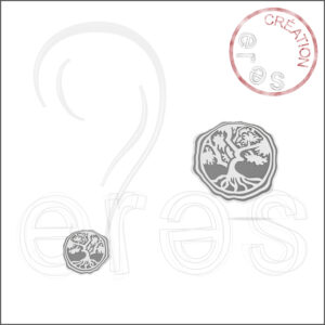 Boucles d'oreilles argent