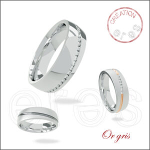 Or gris - Composez votre propre paire !