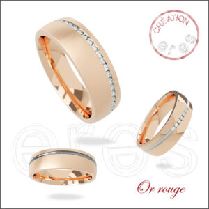Or rouge - Composez votre propre paire !