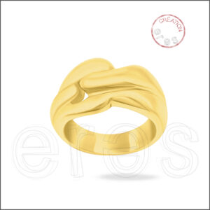 Bague en or jaune
