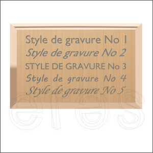 Gravures