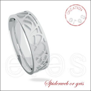Spiderweb - Or gris - pour LUI