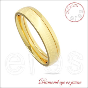 Diamond-eye - Or jaune - pour LUI