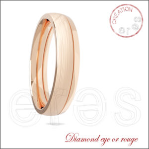 Diamond-eye - Or rouge - pour LUI