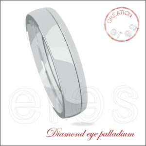 Diamond-eye - Palladium - pour LUI
