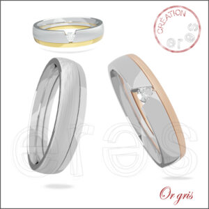 Or Gris - Composez votre propre paire !