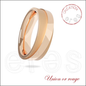 Union - Or rouge - pour LUI