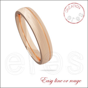 Easy-line - Or rouge - pour LUI