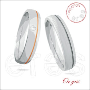 Or Gris - Composez votre propre paire !