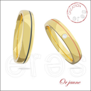 Or Jaune - Composez votre propre paire !